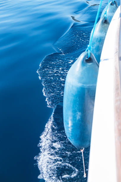 istock Fenders on a sailboat 987338330