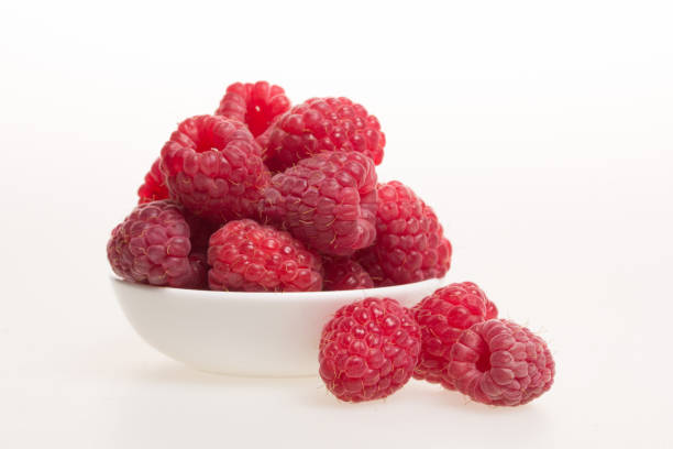 istock Fresh delicious juicy raspberries 987379304