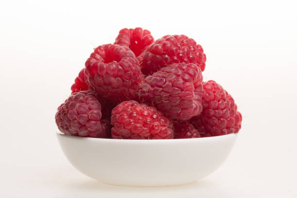 istock Fresh delicious juicy raspberries 987379418