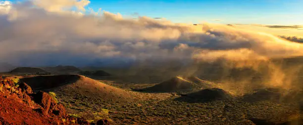 Mauna Kea is a dormant volcano on the island of Hawaii.