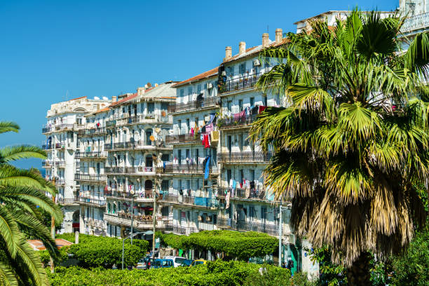 istock Moorish Revival architecture in Algiers, Algeria 987384104