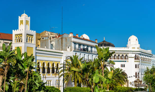 istock Moorish Revival architecture in Algiers, Algeria 987384236