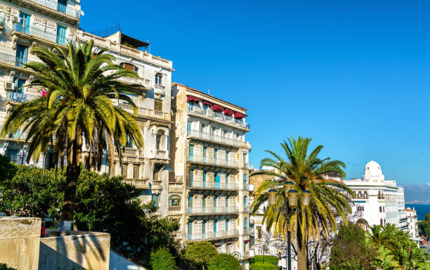 istock Moorish Revival architecture in Algiers, Algeria 987384444