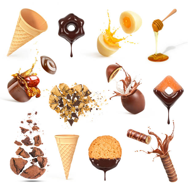 istock candeis cookies chocolates set isolated 987385156