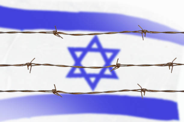 istock flag of wires 987388464