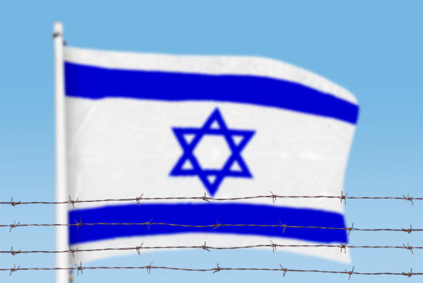 istock flag of wires 987388482