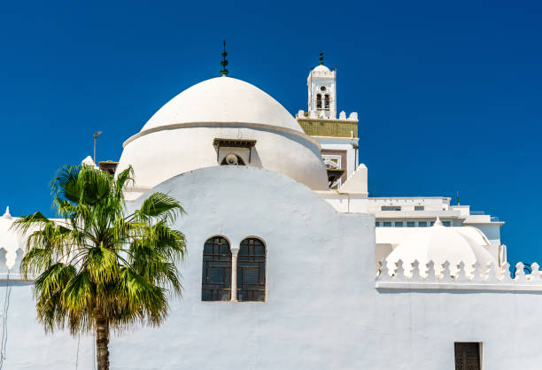 istock Djamaa al-Djedid mosque in Algiers, Algeria 987389256