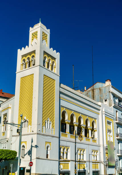 istock Moorish Revival architecture in Algiers, Algeria 987389794