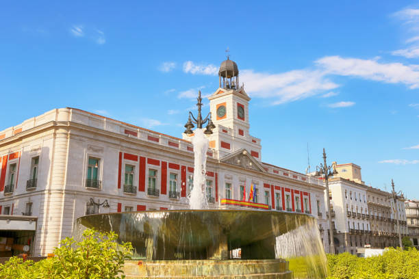 istock Square Puerta del Sol in Madrid 987394248