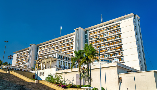 The Government Palace in Algiers, the People's Democratic Republic of Algeria