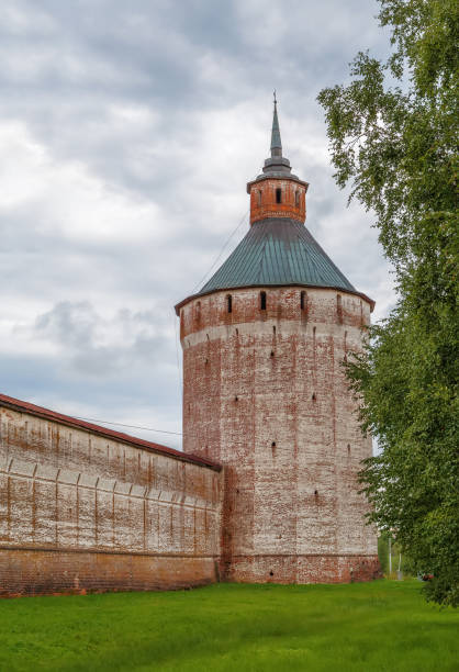 istock Kirillo-Belozersky Monastery, Russia 987402254