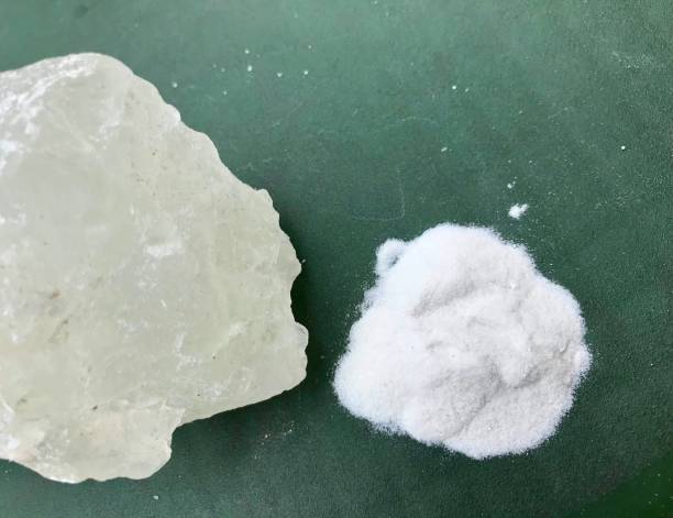 istock Alum crystal and powder 987402552