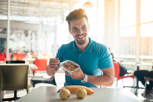 2,600+ Man Lunch Box Stock Photos, Pictures & Royalty-Free Images - iStock