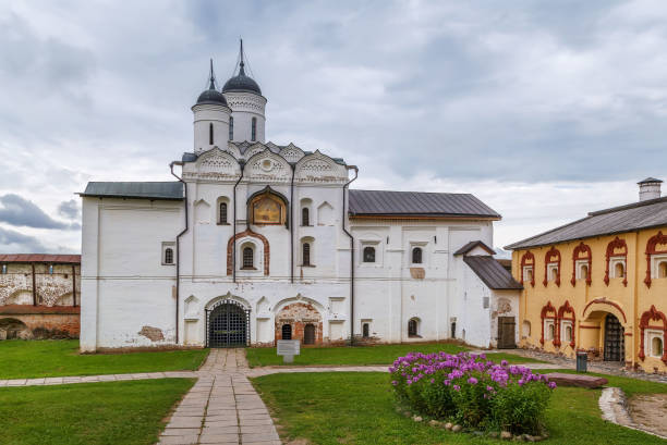 istock Kirillo-Belozersky Monastery, Russia 987402582
