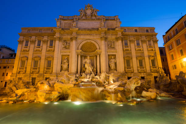 istock Trevi Fountain, Rome, Italy. 987403166