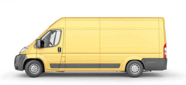 istock Transport for delivery isolated on a white background. 3d illustration 987409554