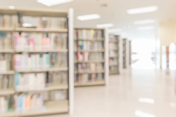 Blur School Library Or Study Room With Book Shelves For Education Background Stock Photo - Download Image Now - iStock Blur School Library Or Study Room With Book Shelves For Education Background Stock Photo - Download Image Now - iStock