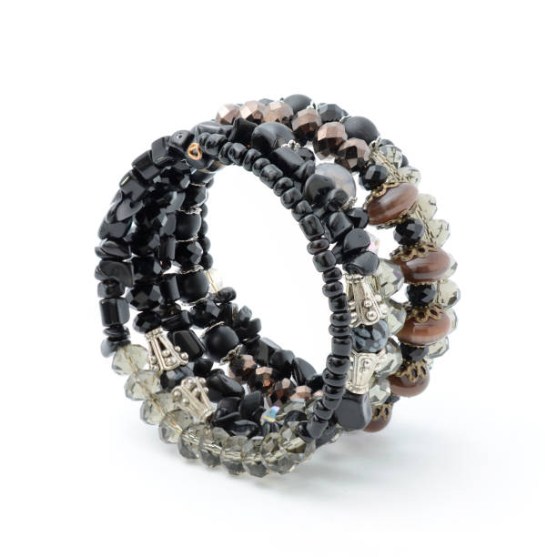 istock bracelet of beads isolated 987442816