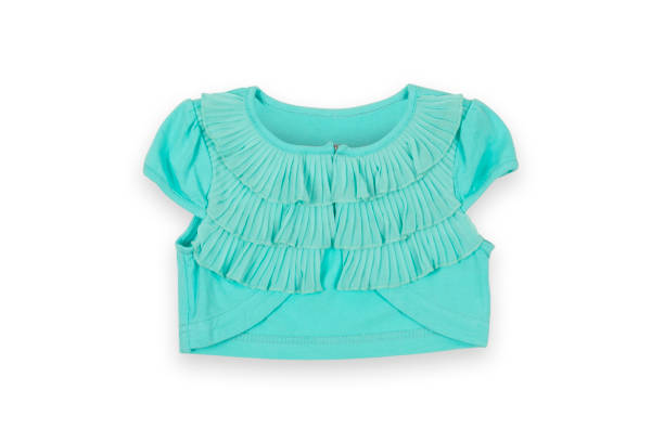 istock bolero baby jacket on a white background 987443224