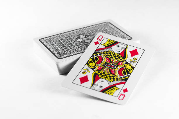 Playing Cards stock photo