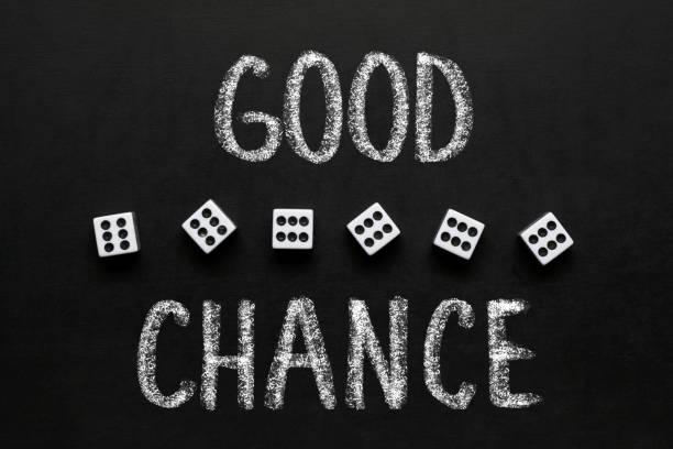 istock Dice and text,, Good Chance