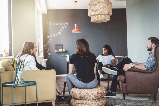 istock Young creative people have meetings in their own way 987490084
