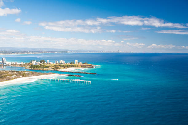 istock An aerial view of Snapper Rocks 987531736