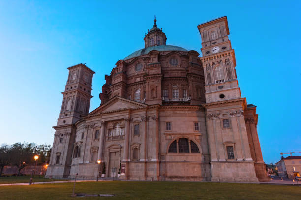 istock Sanctuary of Vicoforte, Cuneo (Italy) 987540452