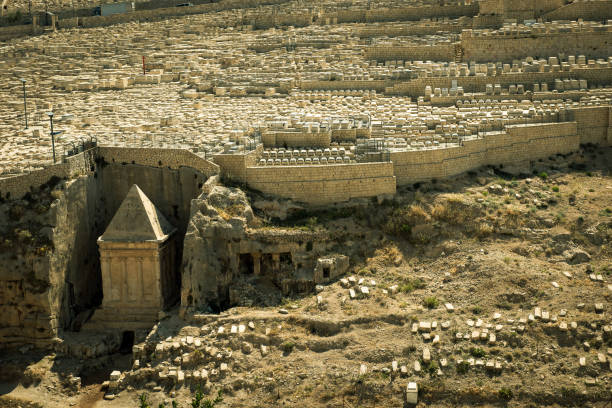 istock Tomb of Prophet Zechariah, Jerusalem 987544550