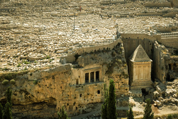 istock Tomb of Prophet Zechariah, Jerusalem 987544564