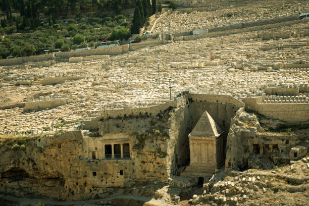 istock Tomb of Prophet Zechariah, Jerusalem 987544604