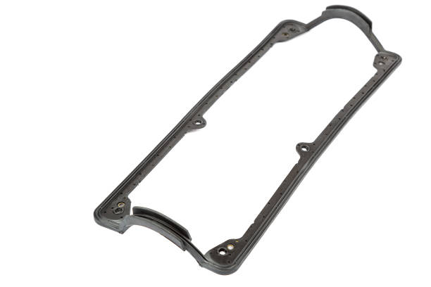 istock Gasket car engine valve cover on white background. 987558896