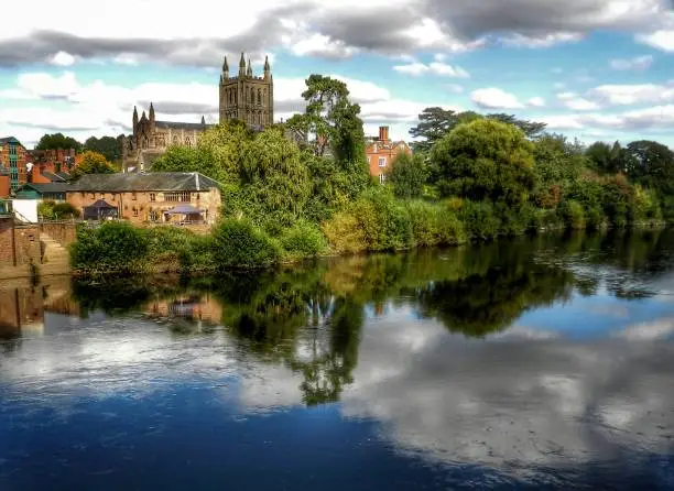 Photo of Hereford, Herefordshire. UK