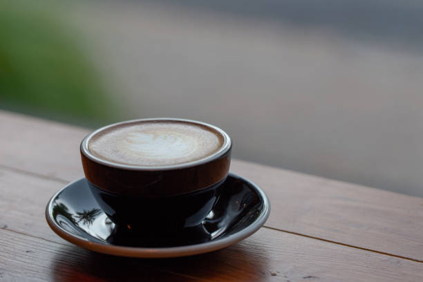 istock Backgrounds of Latte coffee. 987566880