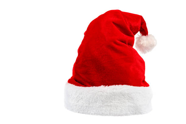 istock Santa Claus Hat isolated on white background 987567052