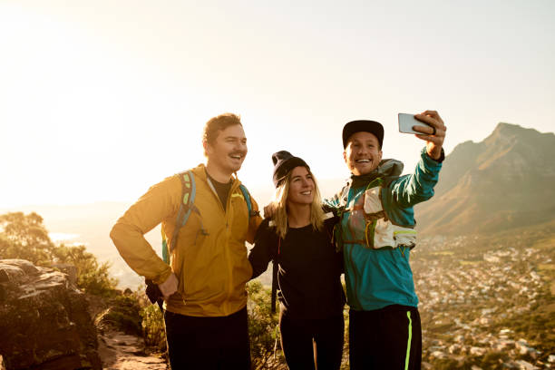 istock There's always time for a selfie 987567316