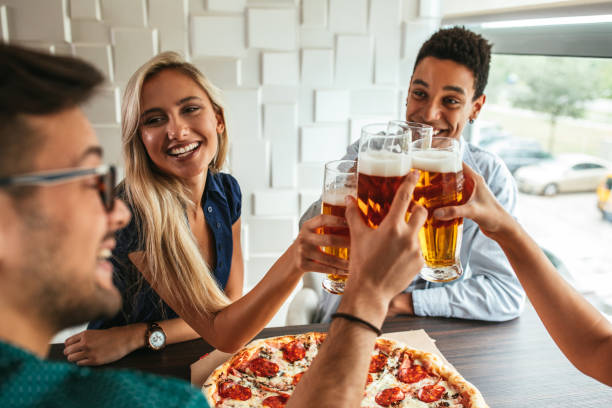 istock Life is fun with friends around 987569084