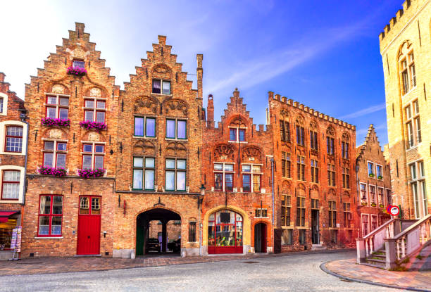 istock Bruges - Flanders, Belgium 987585198