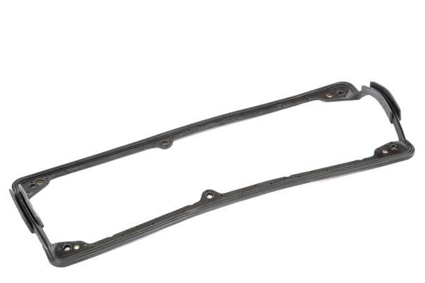 istock Gasket car engine valve cover on white background. 987588456
