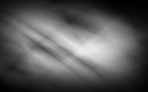 Black and white wide abstract grunge background