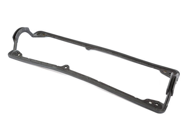istock Gasket car engine valve cover on white background. 987592460