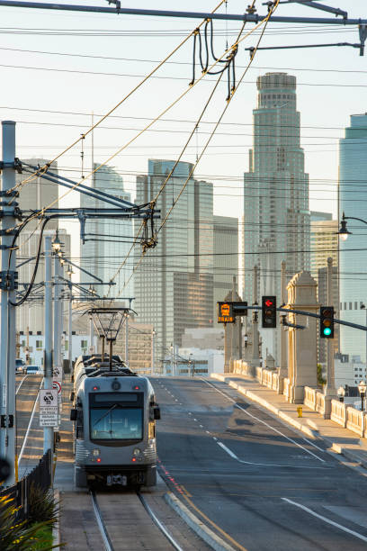 istock Los Angeles and Subway 987595648