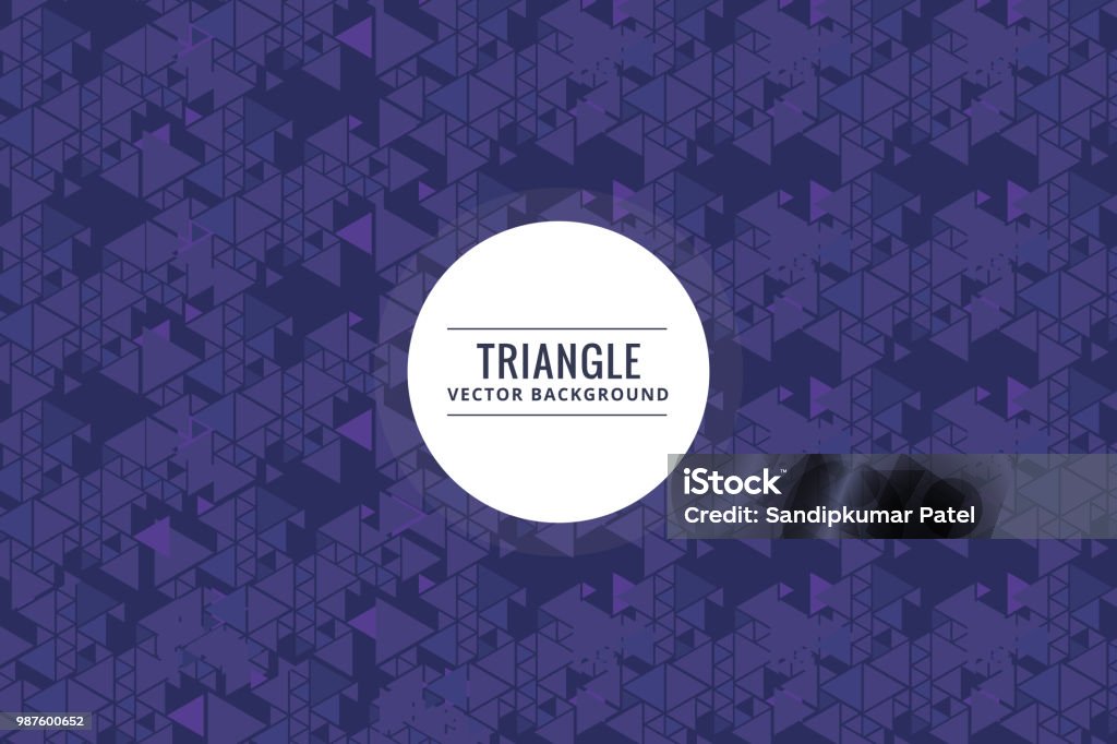 Small Background Design Triangular Triangular Abstract Background Stock Illustration - Download Image Now ...