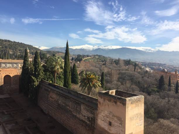 istock View of the Sierra Nevada in Granada 987602056