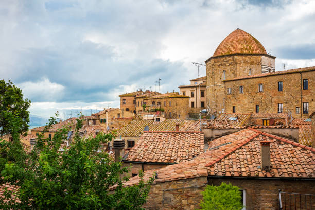 The Village Volterra, Tuscany, Italy