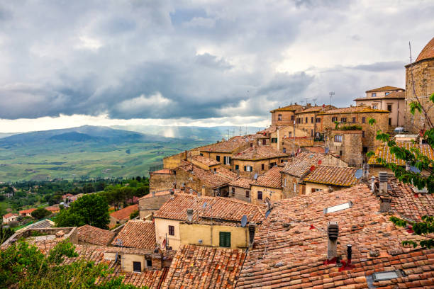 istock Volterra, Tuscany, Italy 987611706