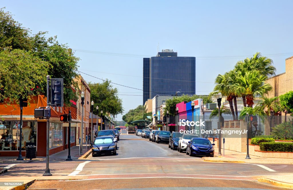 McAllen, Texas McAllen is the largest city in Hidalgo County, Texas, United States, and the twenty-second most populous city in Texas. McAllen - Texas Stock Photo