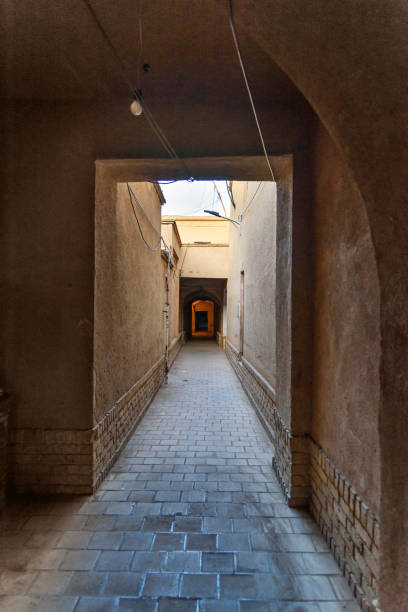 istock Arch in old house in Isfahan. Iran 987627832