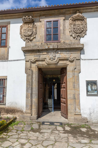 istock Colexiata de Sar in Santiago de Compostela. World Heritage 987633062