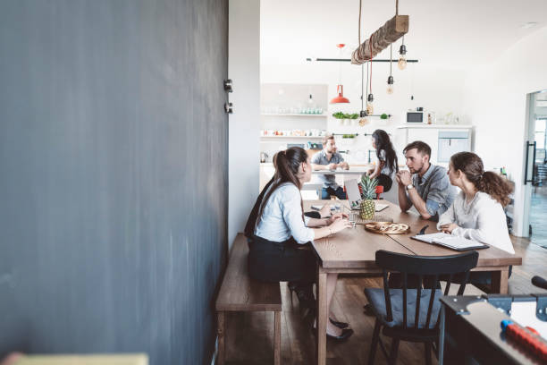 istock Modern office has the feels of a home 987648562